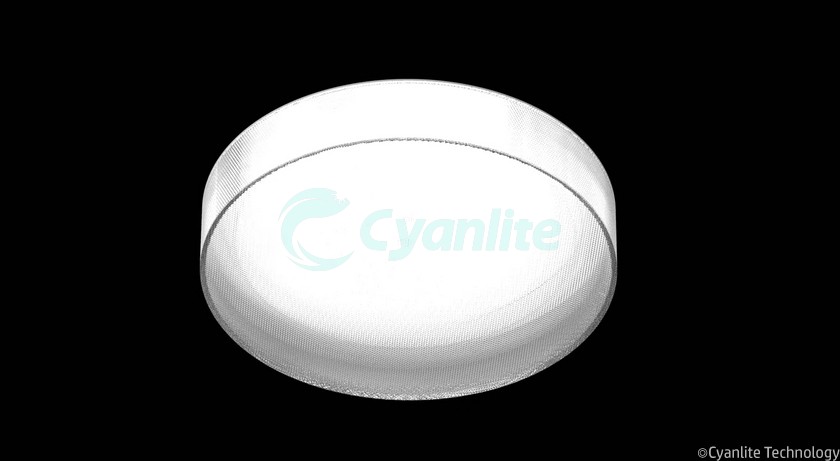 Cyanlite AURA drop lens LED Ceiling light